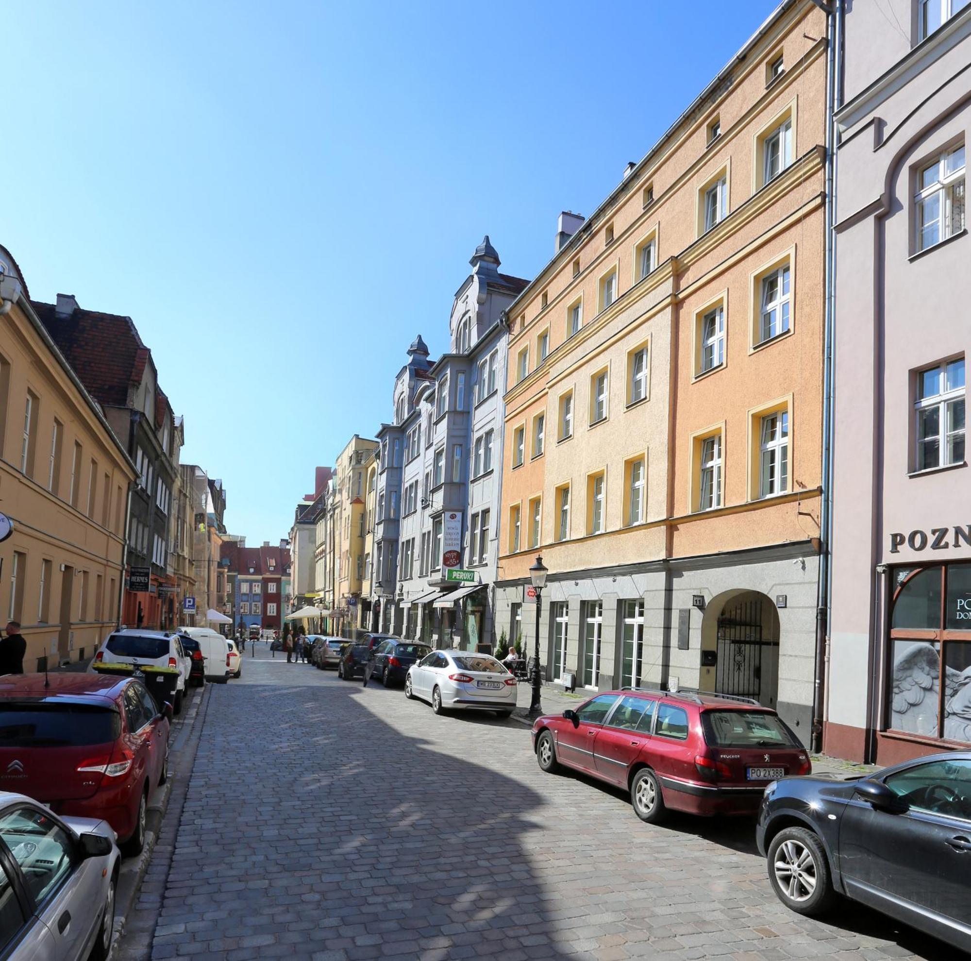 Stary Rynek Old Market Apartments Poznan Luaran gambar