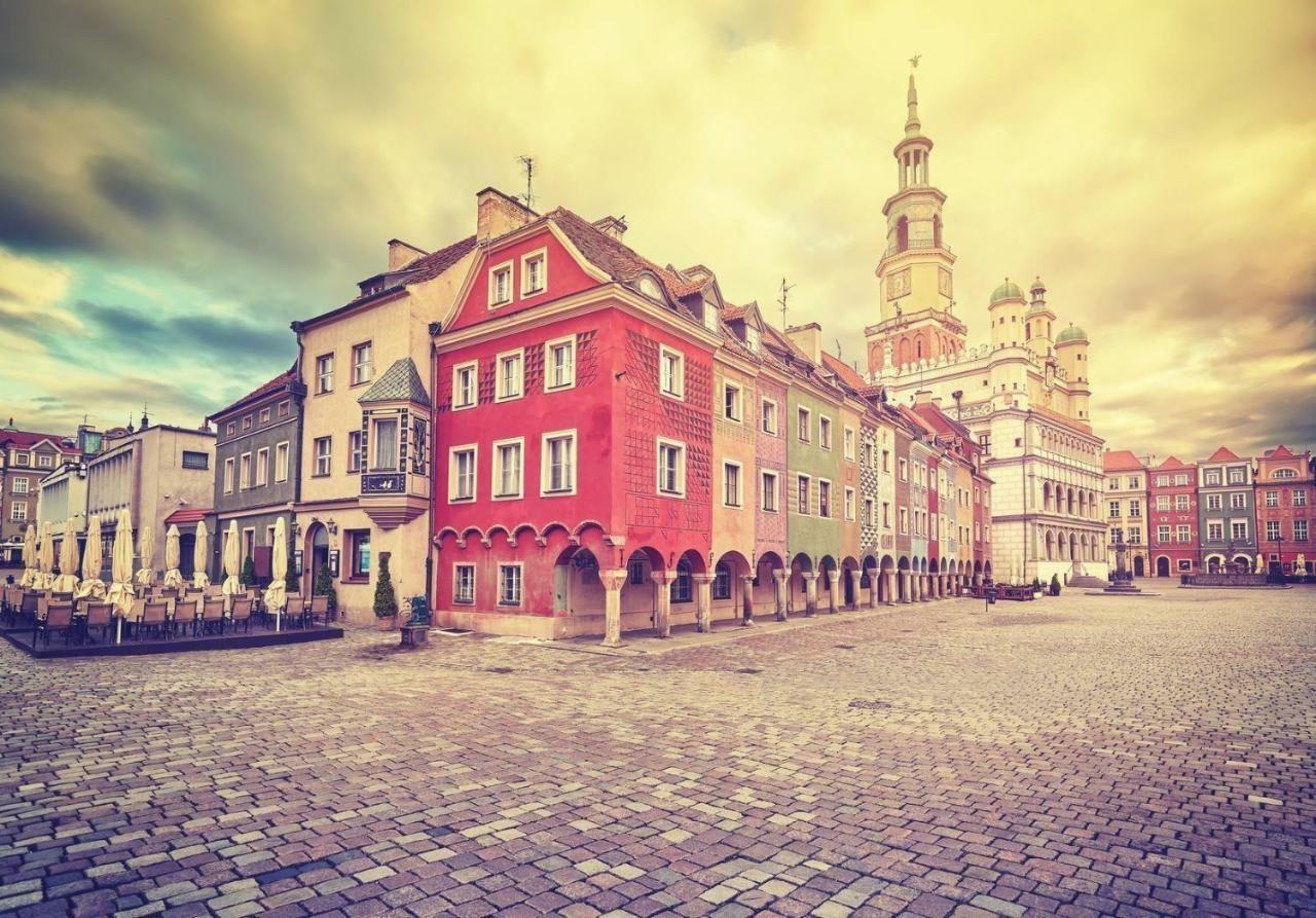 Stary Rynek Old Market Apartments Poznan Luaran gambar